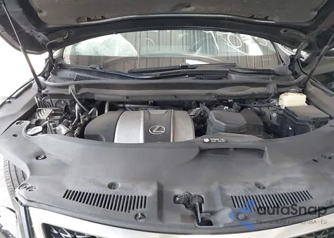 2017 Lexus Rx F Sport z USA, uszkodzony, nr VIN 2T2BZMCA6HC099835